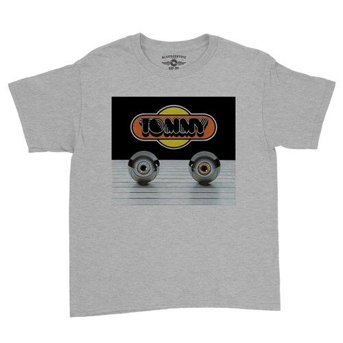Tommy Pinball Logo Youth T-Shirt - Lightweight Vintage Children & Toddlers