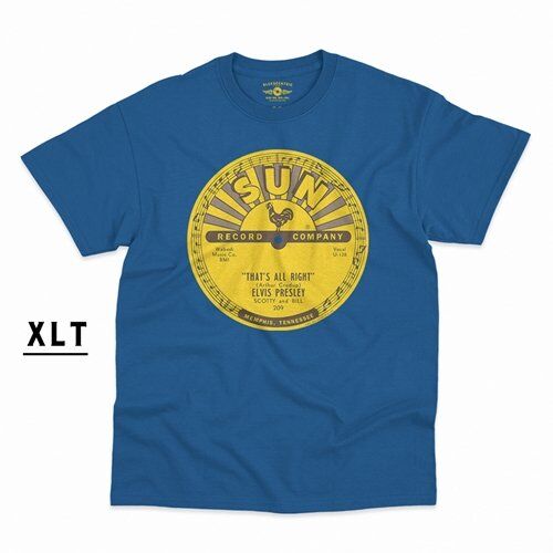 XLT Sun Records Elvis That's All Right Mama T-Shirt - Men's Big & Tall