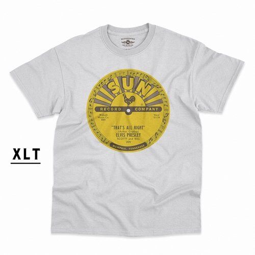 XLT Sun Records Elvis That's All Right Mama T-Shirt - Men's Big & Tall
