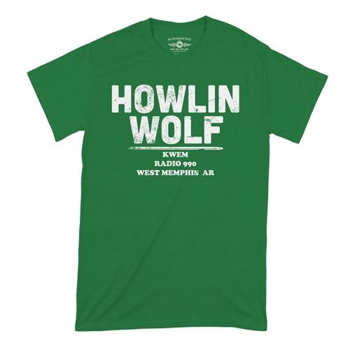 Howlin' Wolf KWEM Radio T-Shirt - Classic Heavy Cotton