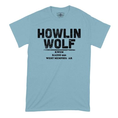 Howlin' Wolf KWEM Radio T-Shirt - Classic Heavy Cotton