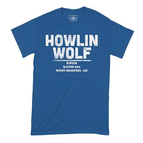 Howlin' Wolf KWEM Radio T-Shirt - Classic Heavy Cotton