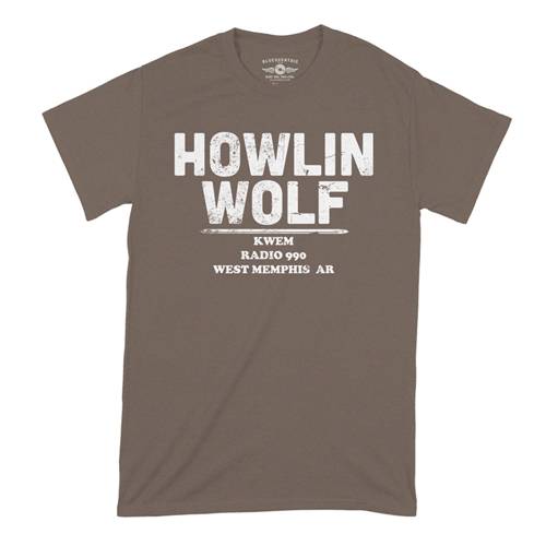 Howlin' Wolf KWEM Radio T-Shirt - Classic Heavy Cotton
