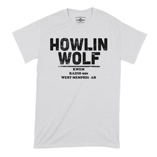 Howlin' Wolf KWEM Radio T-Shirt - Classic Heavy Cotton