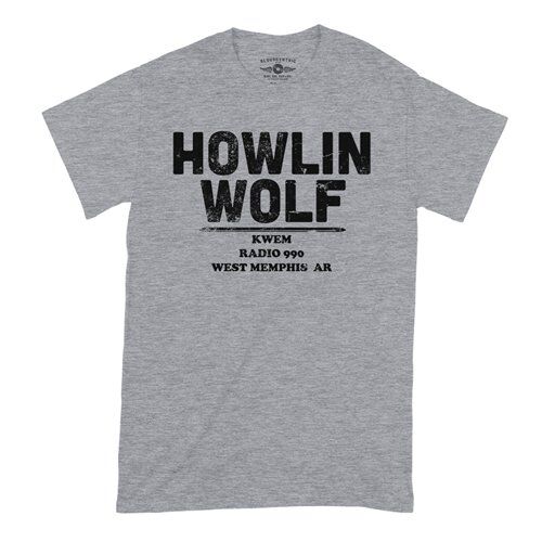 Howlin' Wolf KWEM Radio T-Shirt - Classic Heavy Cotton