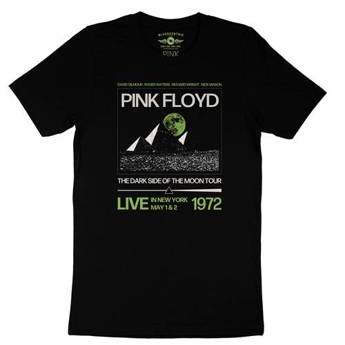Pink Floyd 1972 Tour T-Shirt - Lightweight Vintage Style