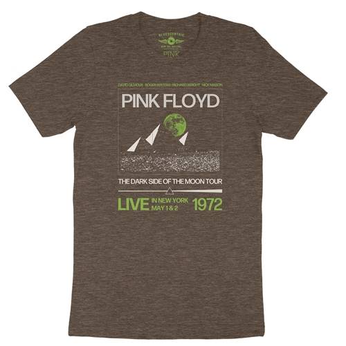 Pink Floyd 1972 Tour T-Shirt - Lightweight Vintage Style