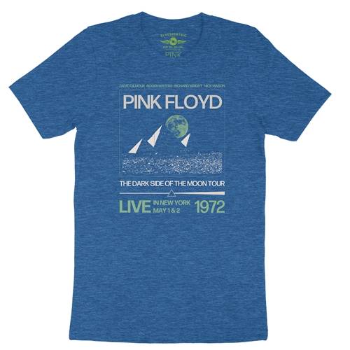 Pink Floyd 1972 Tour T-Shirt - Lightweight Vintage Style