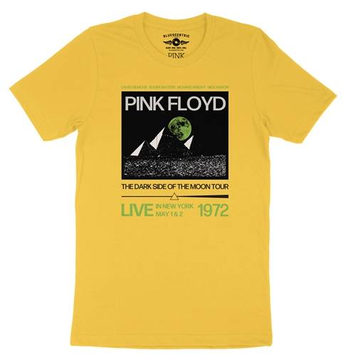 Pink Floyd 1972 Tour T-Shirt - Lightweight Vintage Style