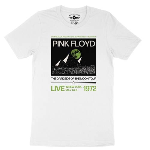 Pink Floyd 1972 Tour T-Shirt - Lightweight Vintage Style
