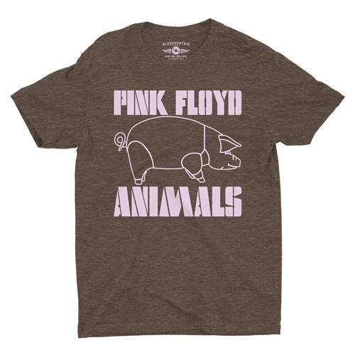 Pink Floyd Animals T-Shirt - Lightweight Vintage Style
