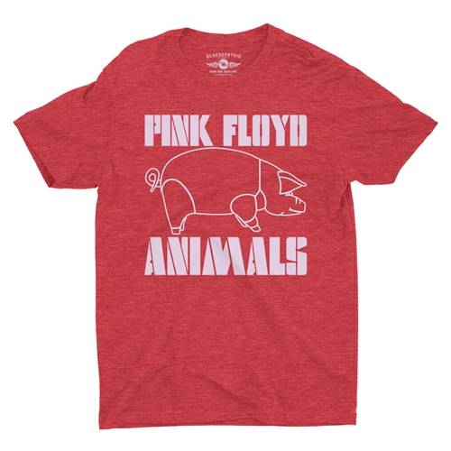 Pink Floyd Animals T-Shirt - Lightweight Vintage Style