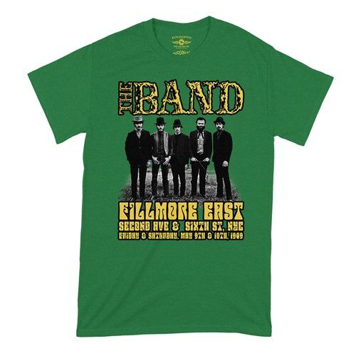 The Band at The Fillmore T-Shirt - Classic Heavy Cotton