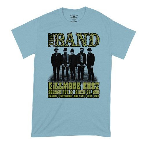 The Band at The Fillmore T-Shirt - Classic Heavy Cotton