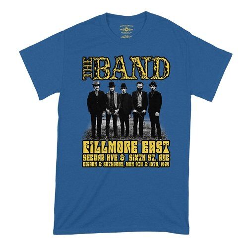 The Band at The Fillmore T-Shirt - Classic Heavy Cotton