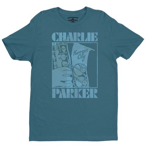 Charlie Parker Kansas City Mosaic T-Shirt - Lightweight Vintage Style