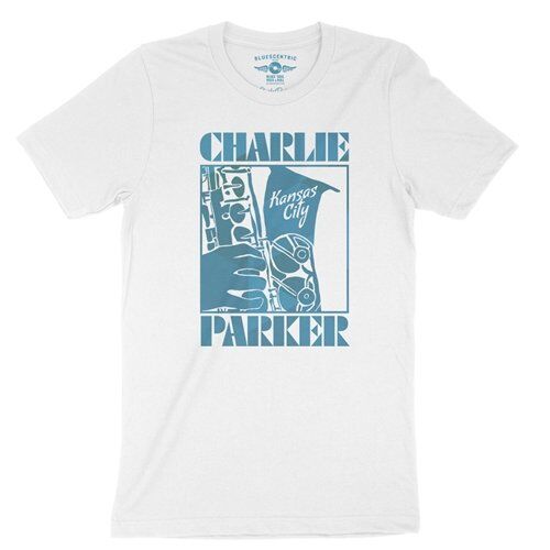 Charlie Parker Kansas City Mosaic T-Shirt - Lightweight Vintage Style