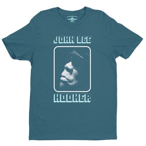 John Lee Hooker Sunglasses Box T-Shirt - Lightweight Vintage Style