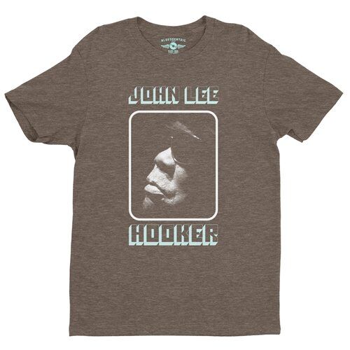 John Lee Hooker Sunglasses Box T-Shirt - Lightweight Vintage Style