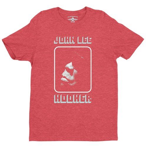 John Lee Hooker Sunglasses Box T-Shirt - Lightweight Vintage Style