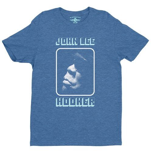 John Lee Hooker Sunglasses Box T-Shirt - Lightweight Vintage Style