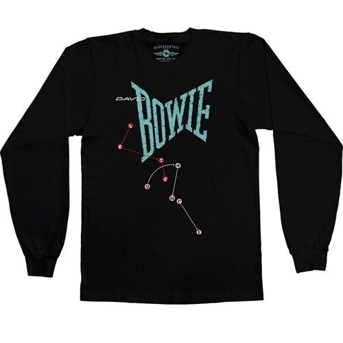 David Bowie Let's Dance Long Sleeve T-Shirt