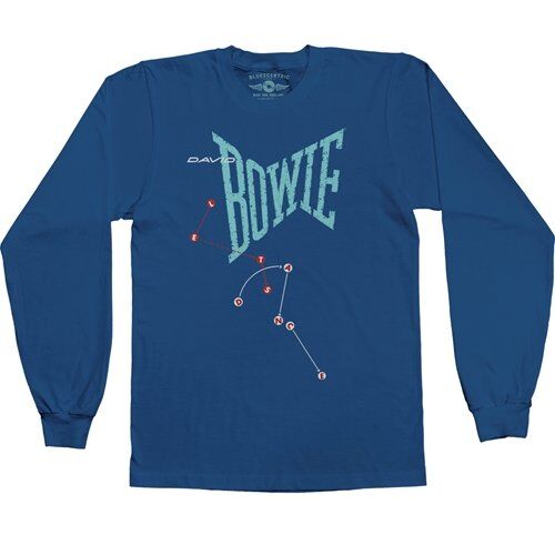 David Bowie Let's Dance Long Sleeve T-Shirt