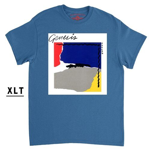 XLT Genesis Abacab Album Cover T-Shirt - Men's Big & Tall