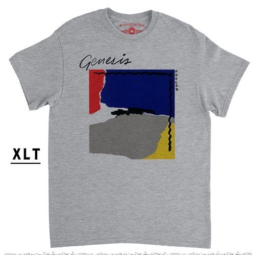 XLT Genesis Abacab Album Cover T-Shirt - Men's Big & Tall