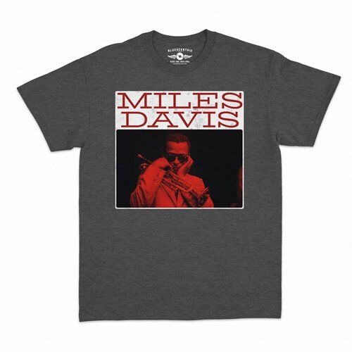 Graphic Miles Davis T-Shirt - Classic Heavy Cotton