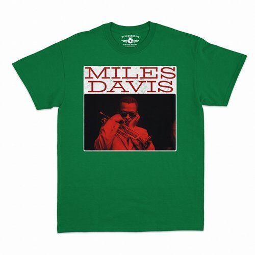 Graphic Miles Davis T-Shirt - Classic Heavy Cotton