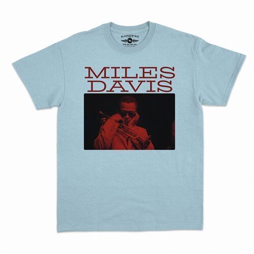 Graphic Miles Davis T-Shirt - Classic Heavy Cotton