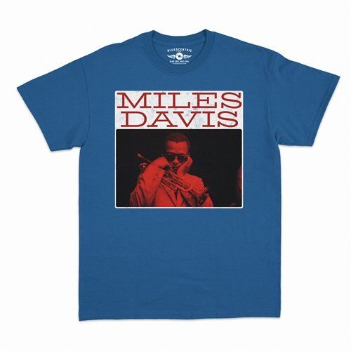 Graphic Miles Davis T-Shirt - Classic Heavy Cotton