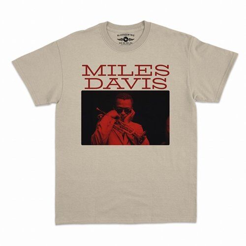 Graphic Miles Davis T-Shirt - Classic Heavy Cotton
