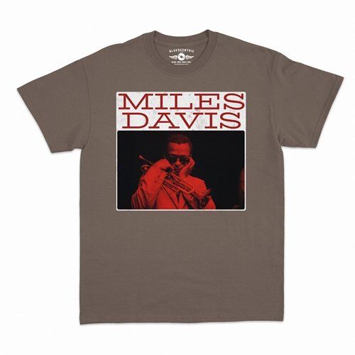 Graphic Miles Davis T-Shirt - Classic Heavy Cotton