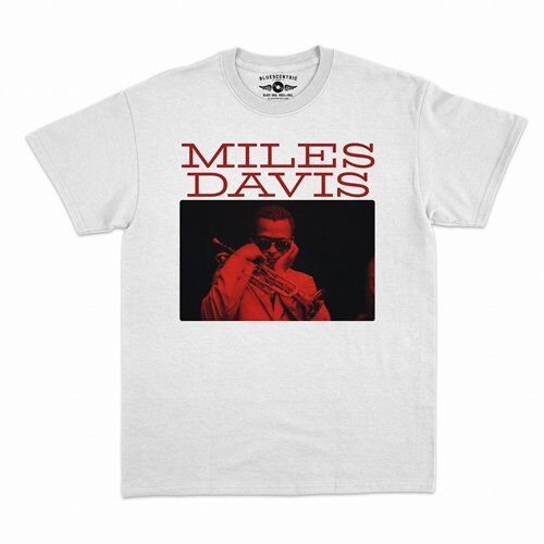 Graphic Miles Davis T-Shirt - Classic Heavy Cotton