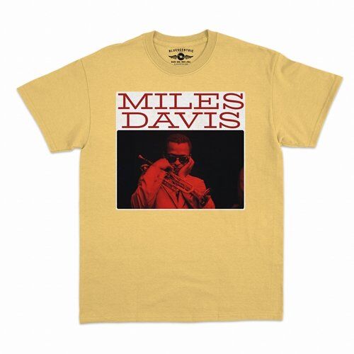 Graphic Miles Davis T-Shirt - Classic Heavy Cotton