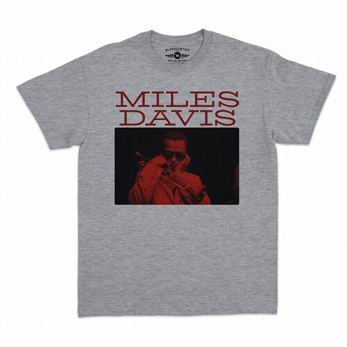 Graphic Miles Davis T-Shirt - Classic Heavy Cotton