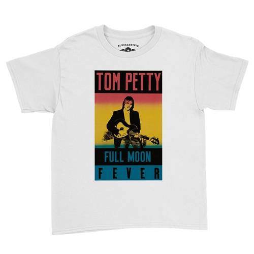 Tom Petty Full Moon Fever Youth T-Shirt - Lightweight Vintage Children & Toddlers