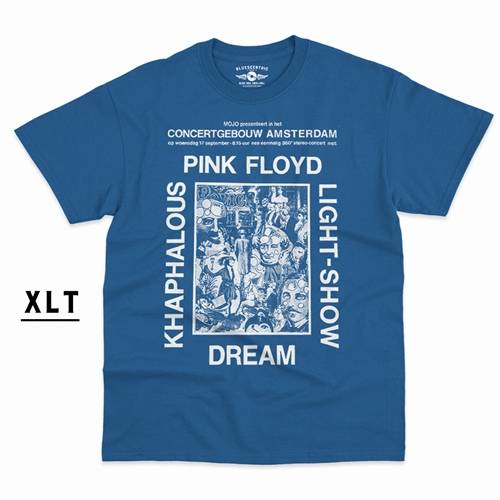 XLT Pink Floyd in Amsterdam T-Shirt - Men's Big & Tall