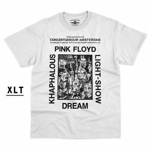 XLT Pink Floyd in Amsterdam T-Shirt - Men's Big & Tall