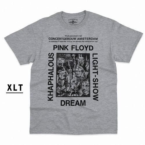 XLT Pink Floyd in Amsterdam T-Shirt - Men's Big & Tall