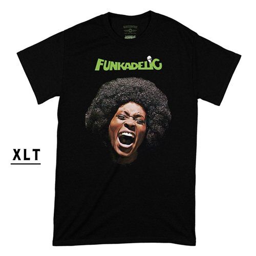 XLT Funkadelic Maggot Brain Album Cover T-Shirt - Men's Big & Tall