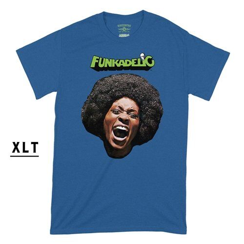 XLT Funkadelic Maggot Brain Album Cover T-Shirt - Men's Big & Tall