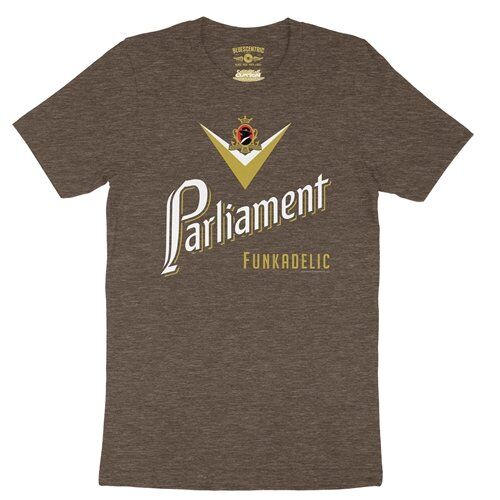 Parliament Funkadelic Cig Logo T-Shirt - Lightweight Vintage Style