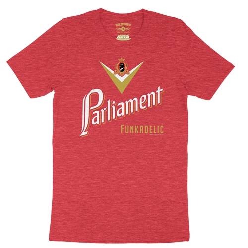 Parliament Funkadelic Cig Logo T-Shirt - Lightweight Vintage Style