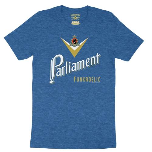 Parliament Funkadelic Cig Logo T-Shirt - Lightweight Vintage Style