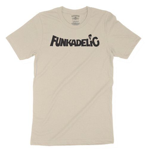 Black Funkadelic Logo T-Shirt - Lightweight Vintage Style