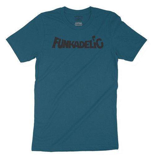 Black Funkadelic Logo T-Shirt - Lightweight Vintage Style