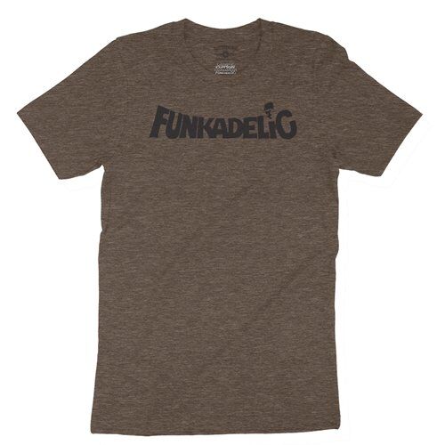 Black Funkadelic Logo T-Shirt - Lightweight Vintage Style
